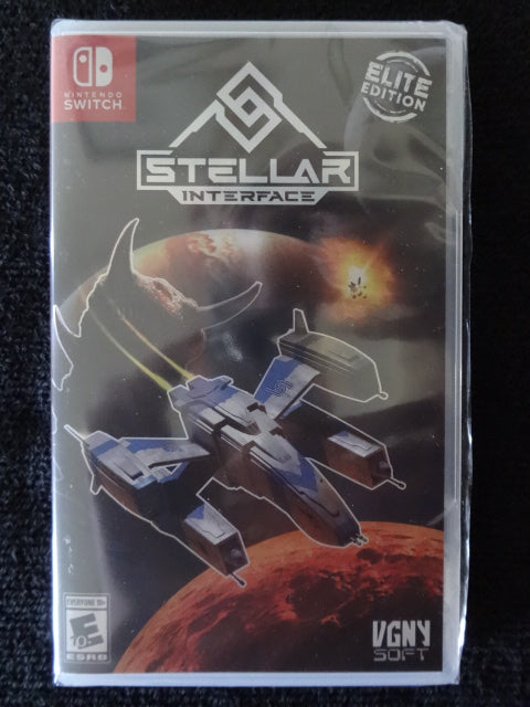 Steller Interface Elite Edition #1742 Nintendo Switch