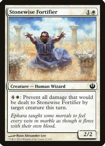 Stonewise Fortifier Magic The Gathering Journey Into Nyx