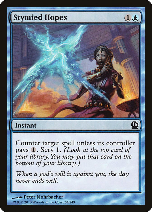 Stymied Hopes - Magic The Gathering - Theros