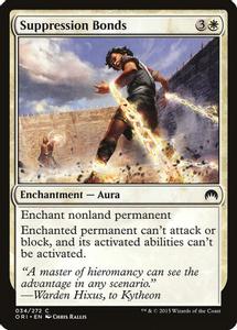 Suppression Bonds - Magic The Gathering - Magic Origins