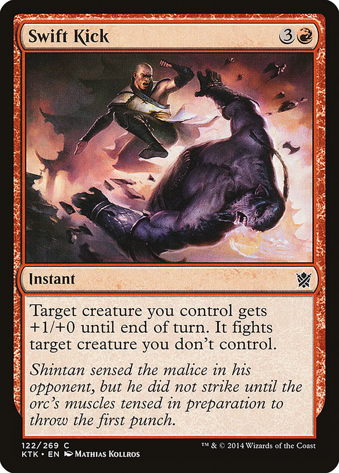 Swift Kick - Magic The Gathering - Khans of Tarkir