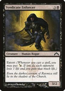 Syndicate Enforcer Magic The Gathering Gatecrash