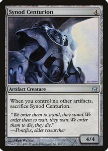 Synod Centurion Magic The Gathering Fifth Dawn