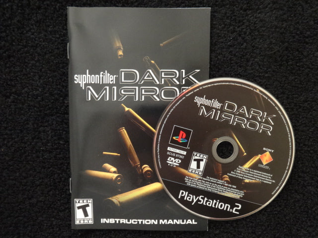 Syphon Filter Dark Mirror Sony PlayStation 2