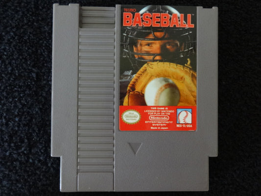 Tecom baseball Nintendo Entertainment System