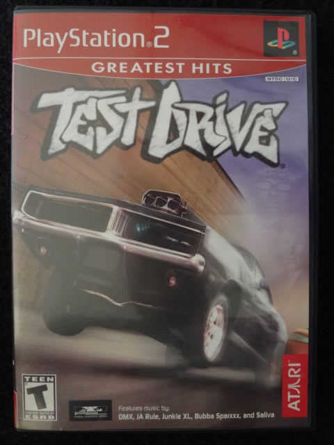 Test Drive Sony PlayStation 2