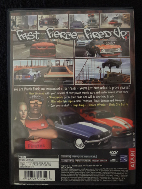 Test Drive Sony PlayStation 2