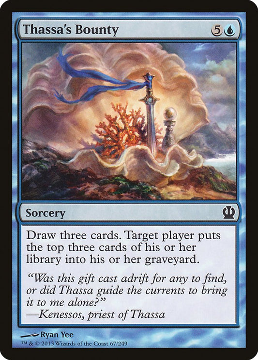 Thassas Bounty - Magic The Gathering - Theros