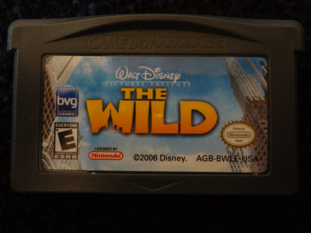 The Wild Nintendo GameBoy Advance