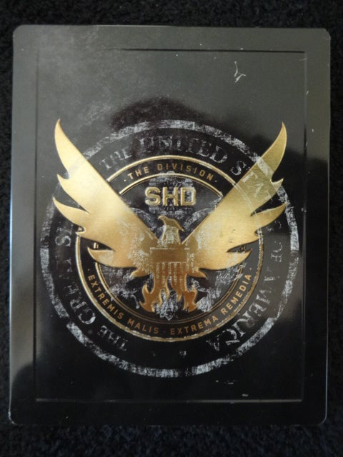 The Division 2 SteelBook Microsoft Xbox One