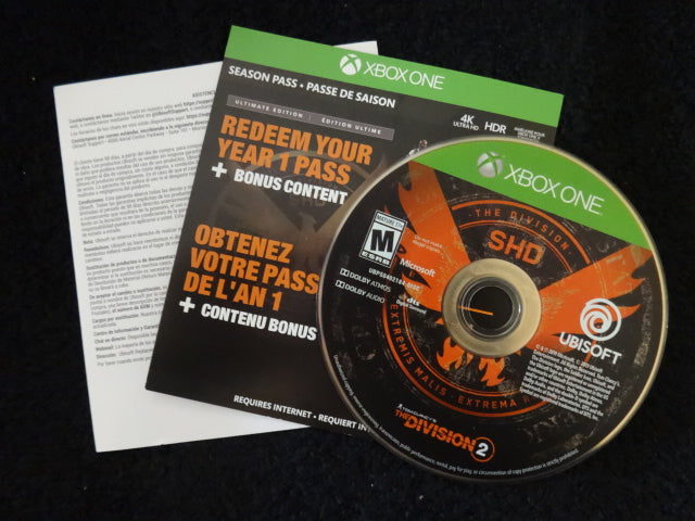 The Division 2 SteelBook Microsoft Xbox One