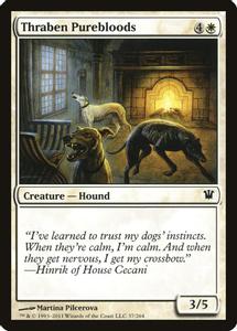 Thraben Purebloods Magic The Gathering Innistrad