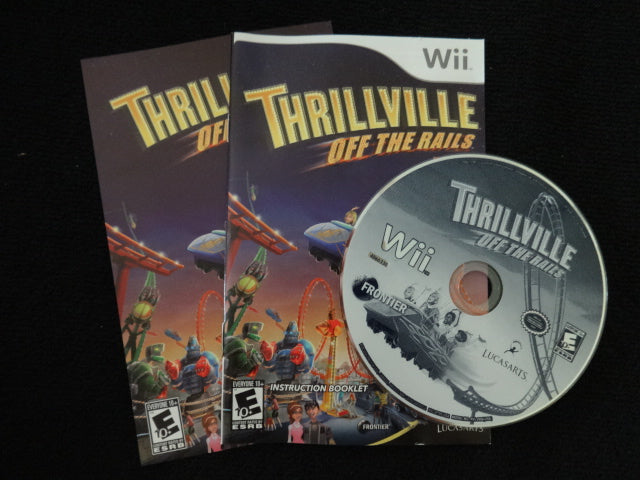 Thrillville Of The Rails Nintendo Wii