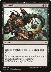 Throttle Magic The Gathering Khans of Tarkir