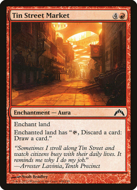Tin Street Market - Magic The Gathering - Gatecrash