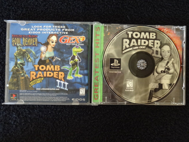Tomb Raider II Sony PlayStation