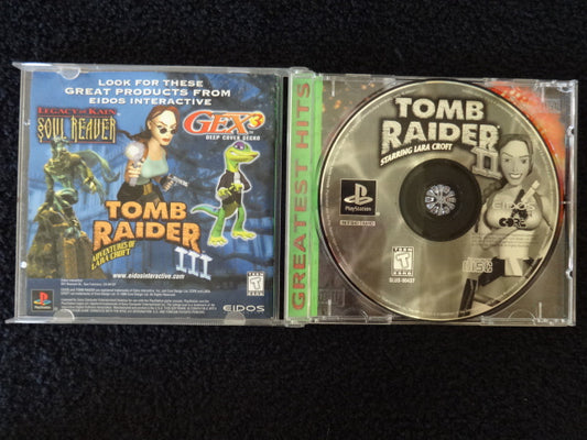 Tomb Raider II Sony PlayStation
