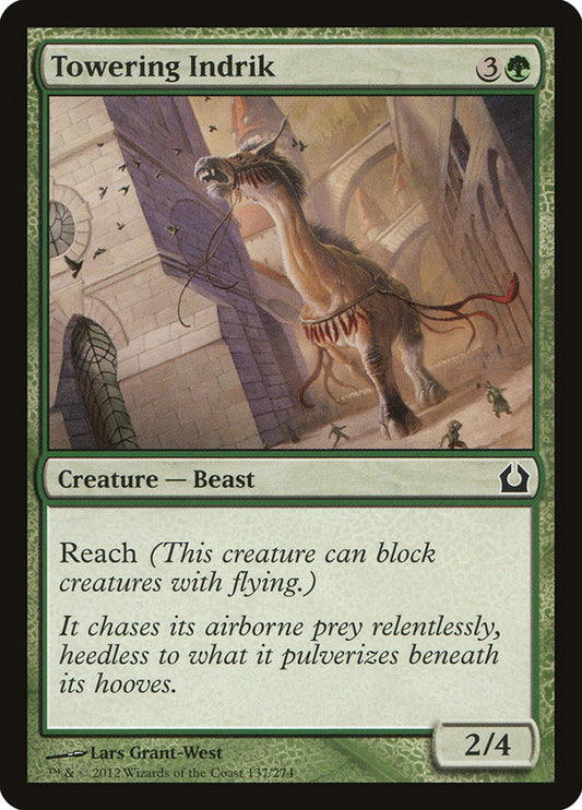 Towering Indrik - Magic The Gathering - Return to Ravnica