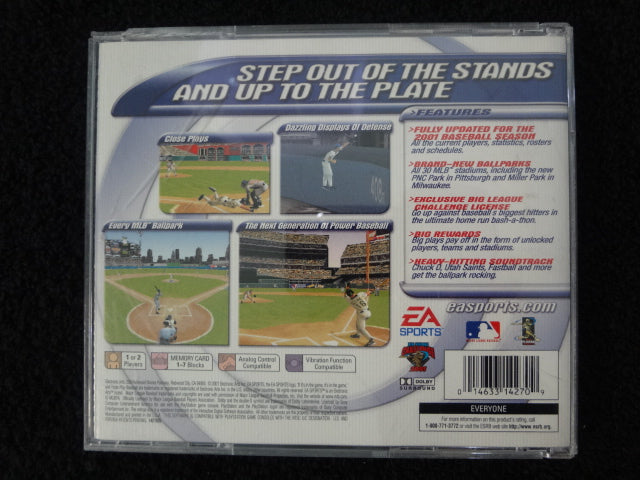 Triple Play Baseball Sony PlayStation
