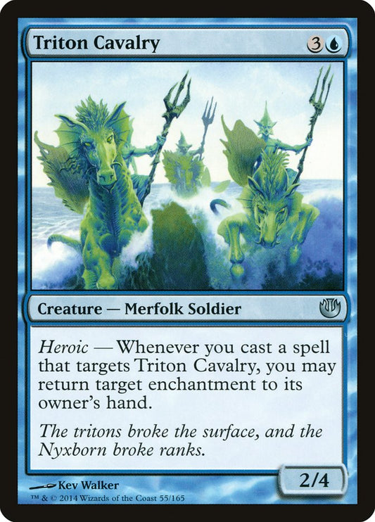 Triton Cavalry - Magic The Gathering - Journey Into Nyx