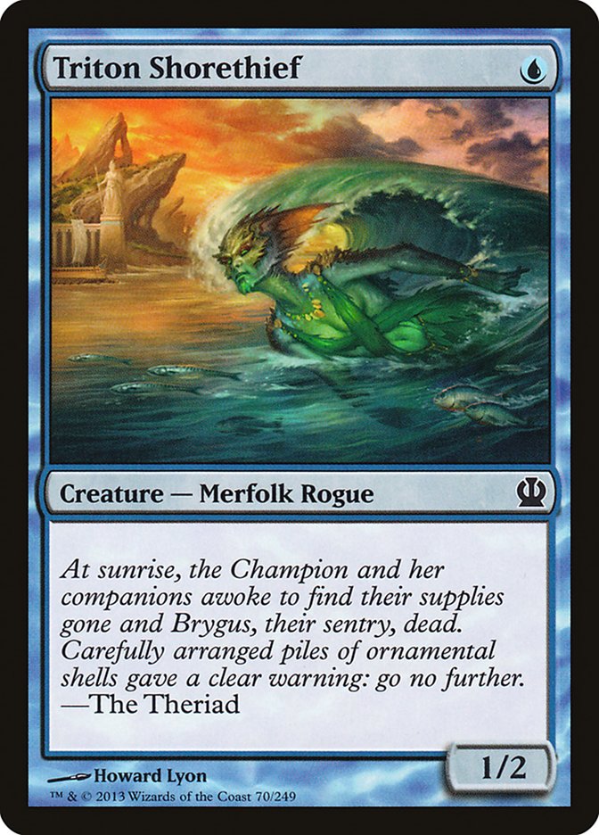 Triton Shorethief Magic The Gathering Theros