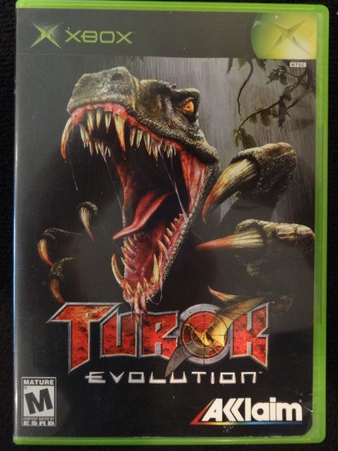 Turok Evolution Microsoft Xbox