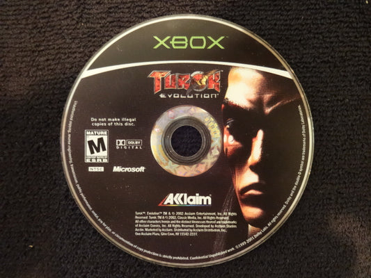 Turok Evolution Microsoft Xbox