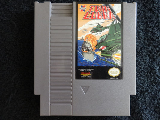 Twin Cobra Nintendo Entertainment System