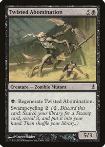 Twisted Abomination Magic The Gathering Conspiracy