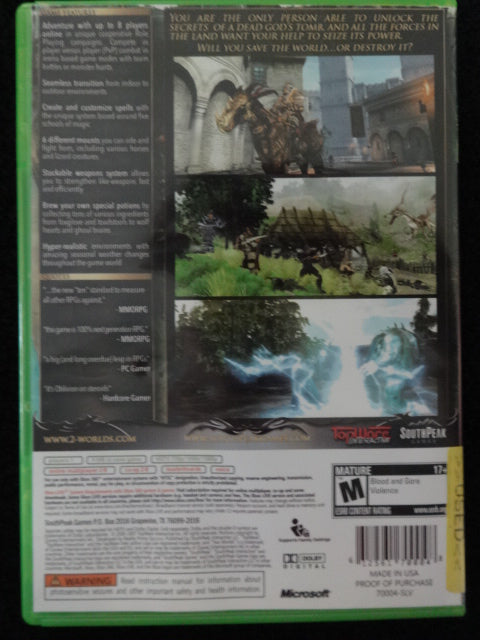 Two Worlds Microsoft Xbox 360