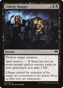 Unholy Hunger Magic The Gathering Magic Origins