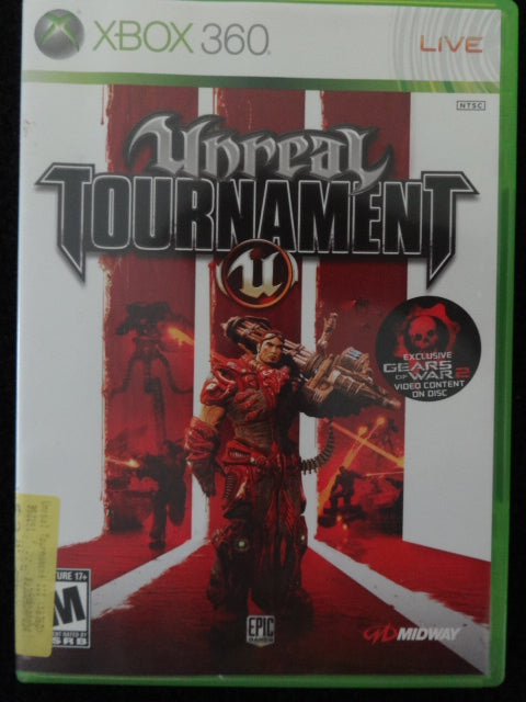 Unreal Tournament III  Microsoft Xbox 360