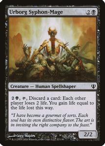 Urborg Syphon-Mage - Magic The Gathering - Archenemy