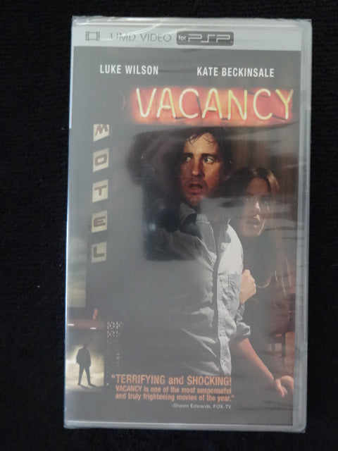 Vacancy Sony PSP UMD Movie