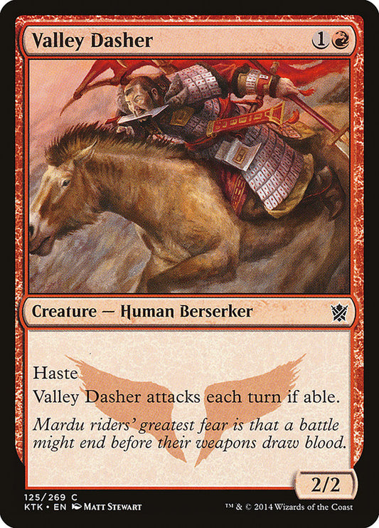 Valley Dasher Magic The Gathereing Khans of Tarkir