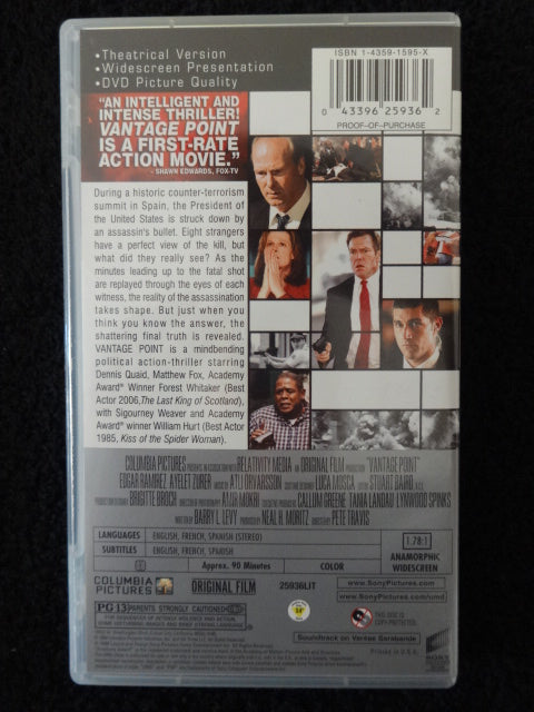 Vanishing Point UMD Movie