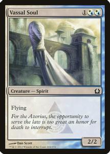 Vassal Soul - Magic The Gathering - Return to Ravnica