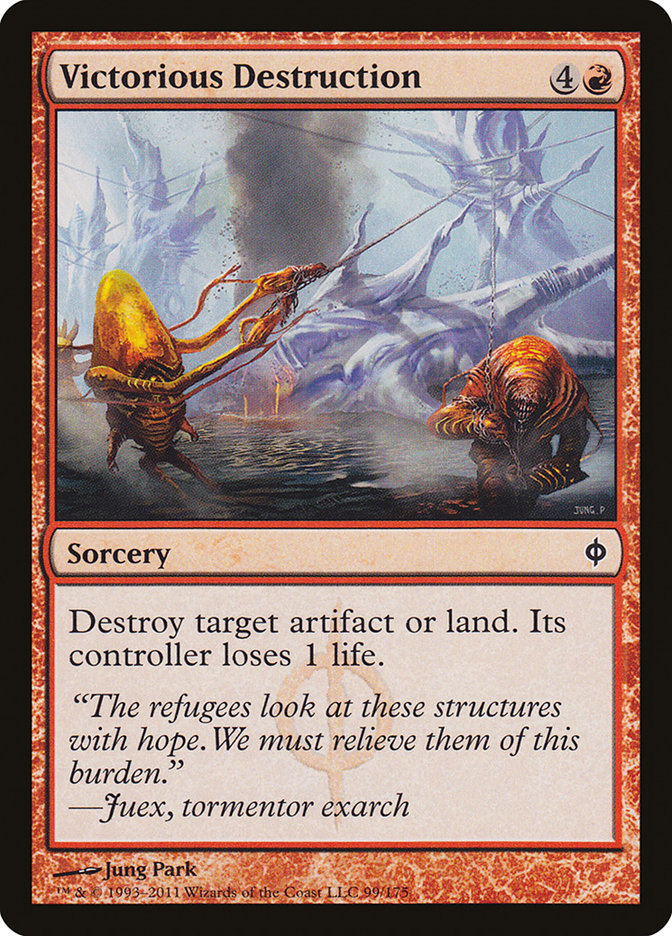 Victorious Destruction - Magic The Gathering - New Phyrexia