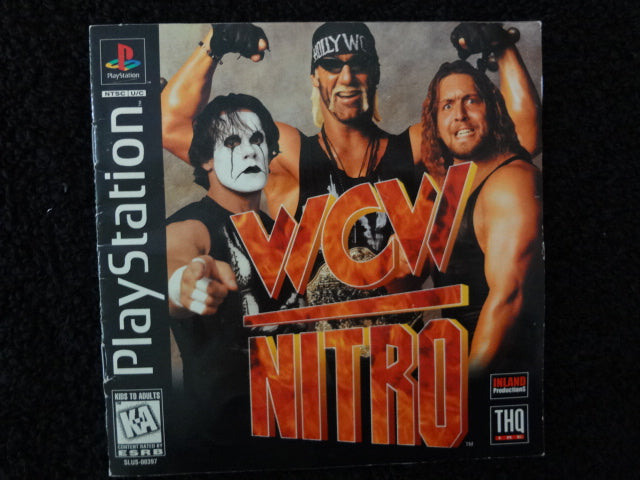 WCW Nitro Sony PlayStation
