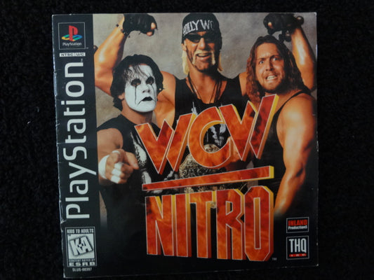 WCW Nitro Sony PlayStation