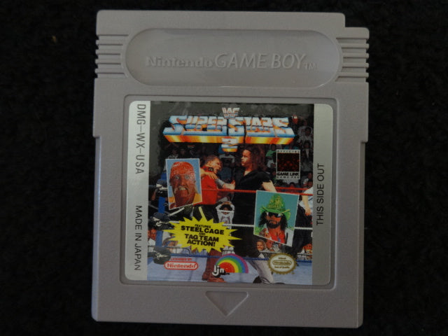 WWF Superstars Nintendo Game Boy