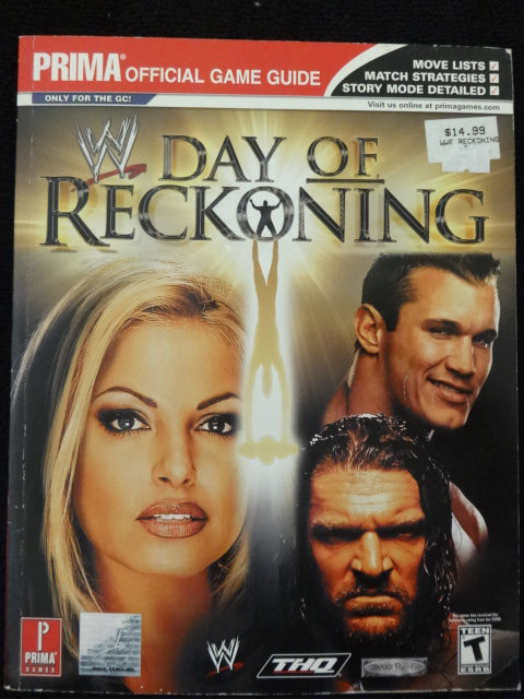 WW Day Of Reckoning Strategy Guide