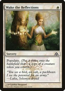 Wake the Reflection - Dragon's Maze - Magic The Gathering