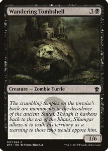 Wandering Tombshell - Magic The Gathering - Dragons of Tarkir