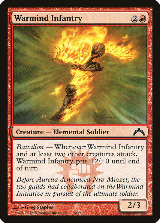 Warmind Infantry - Magic The Gathering - Gatecrash