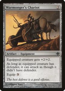 Warmongers Chariot Magic The Gathering Rise of the Eldrazi