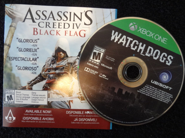 Watch Dogs Xbox One
