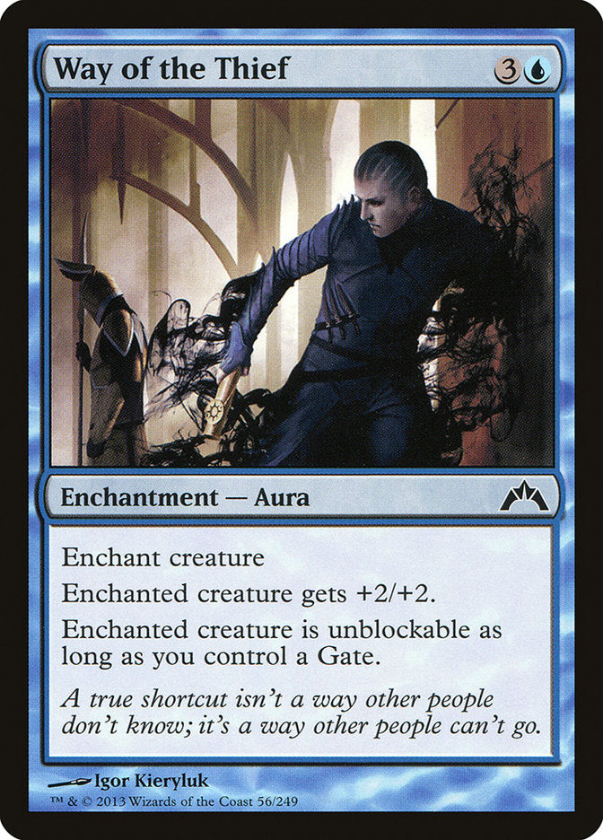 Way of the Thief - Magic The Gathering - Gatecrash