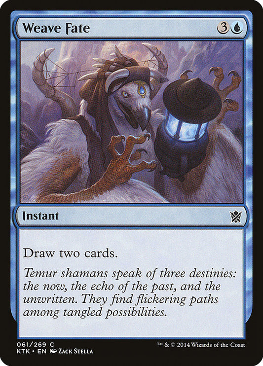 Weave Fate - Magic The Gathering - Khans of Tarkir