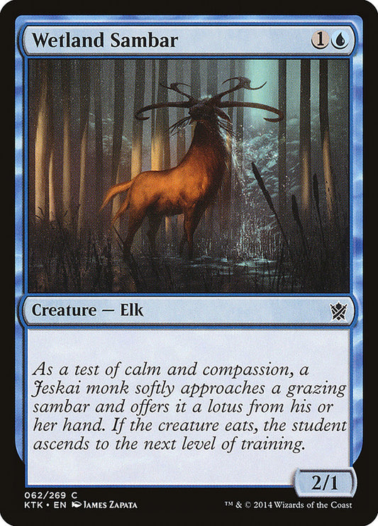 Wetland Sambar - Magic The Gathering - Khans of Tarkir